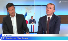 "Le chiffre de 120 000 postes de fonctionnaires n'est ni un totem ni un objectif arithmétique !", selon Olivier Dussopt, Secrétaire d'État auprès du ministre de l'Action et des Comptes publics