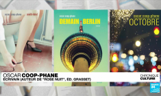 "Rose nuit", d'Oscar Coop-Phane : trois destins captifs au nom de la rose