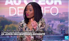 Julien Alvarez, chef pâtissier de la Maison Ladurée dévoile ses créations de fête