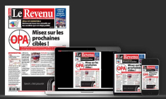 Le Revenu Hebdo n°1941-1942, en kiosque ce vendredi 3 août 2018. (© Le Revenu)