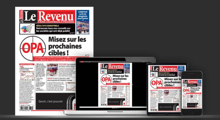 Le Revenu Hebdo n°1941-1942, en kiosque ce vendredi 3 août 2018. (© Le Revenu)