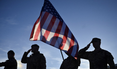 Le retour de Donald Trump à la Maison Blanche annonce un bouleversement majeur pour la politique de défense et l'armée américaines. (crédit : Nikolay DOYCHINOV / AFP)