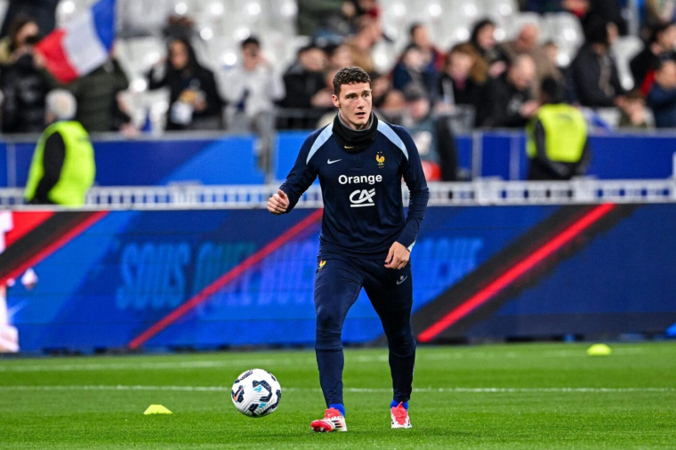 Benjamin Pavard remplace William Saliba et retrouve les Bleus