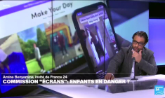 A. Benyamina: "Des jeunes prisonniers du numérique, c'est une forme de prise sur notre civilisation"