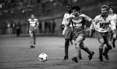 Bruno Genesio (OL) face à Louhans-Cuiseaux.