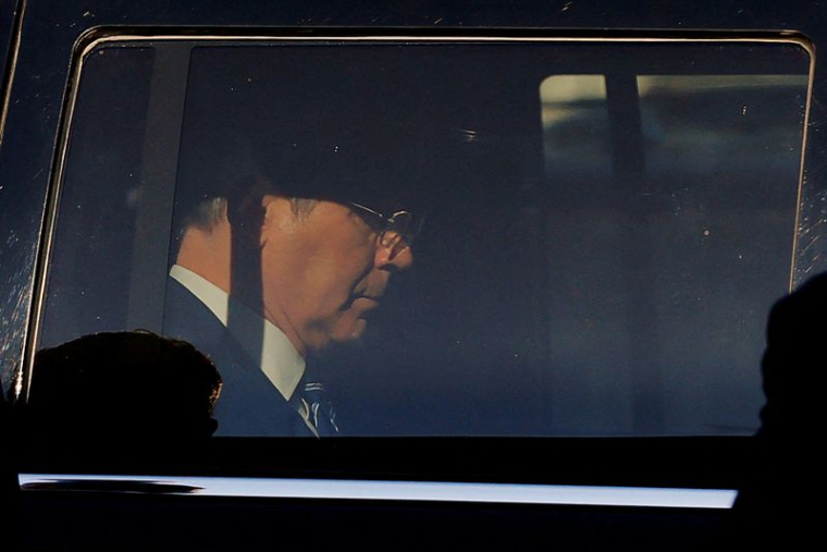 Le secrétaire américain au Trésor, M. Bessent, visite le McLean Family Restaurant à McLean