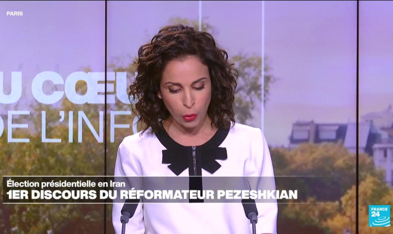 "Si Massoud Pezeshkian arrive au pouvoir, c'est parce que Khamenei a bien voulu qu'il y arrive"