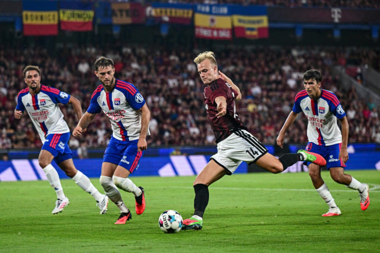 Lyon arrivera cette fois mieux armé face au Sparta Prague
