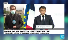 Bicentenaire de la mort de Napoléon : "Renoncer au pire et embellir le meilleur"
