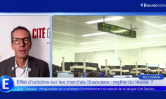 Effet d’octobre sur les marchés financiers : mythe ou réalité ?
