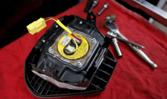 Un airbag du groupe japonais Takata