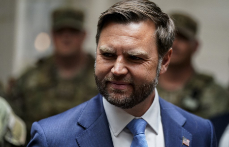 JD Vance à Washington, aux États-Unis, le 20 août 2025. ( POOL / AL DRAGO )