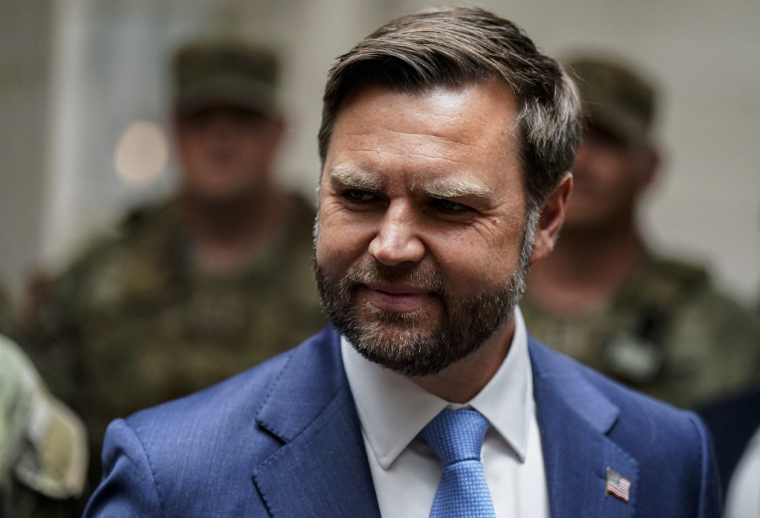 JD Vance à Washington, aux États-Unis, le 20 août 2025. ( POOL / AL DRAGO )