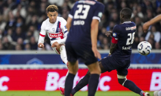 Le PSG fait une queue de poisson à Dunkerque
