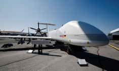 55e Salon de l'aéronautique et de l'espace à l'aéroport du Bourget, près de Paris