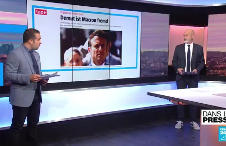 France : Emmanuel Macron, le président "dépassé"