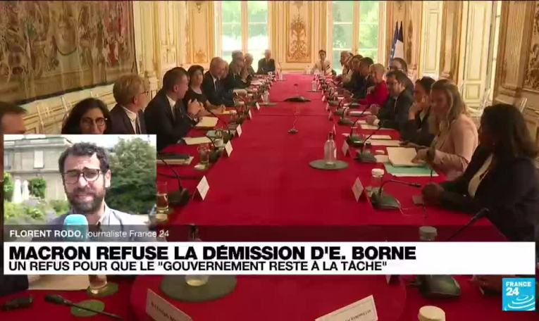 Législatives : Stanislas Guerini va s'entretenir avec Emmanuel Macron
