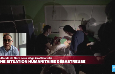 Gaza : une situation humanitaire désastreuse