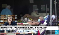 Covid-19 à Hong Kong : Pékin aide la ville à construire des centres de quarantaine