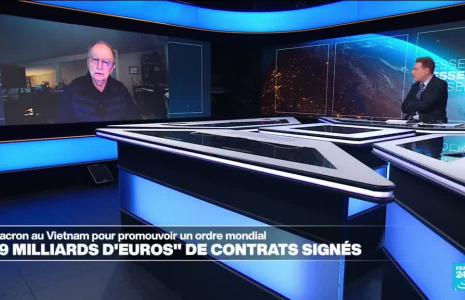 En Asie du Sud-Est, Macron plaide pour une diversification économique et géopolitique