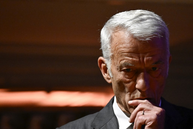 Patrick Martin à Paris, le 20 juin 2024. ( AFP / JULIEN DE ROSA )