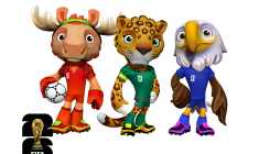La FIFA présente ses trois mascottes pour la Coupe du monde 2026