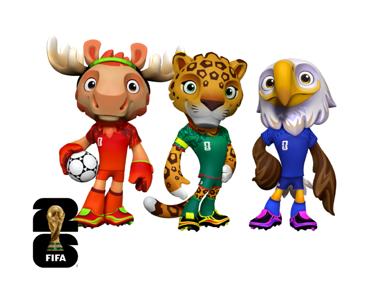 La FIFA présente ses trois mascottes pour la Coupe du monde 2026