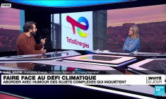 Nabil Wakim, journaliste : "Le changement climatique est une menace existentielle"
