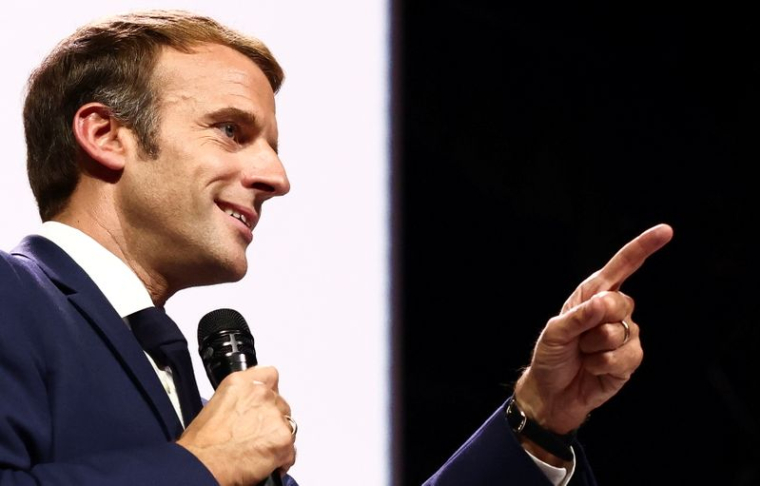 MACRON "RELANCE LE COMBAT" DE L'ABOLITION UNIVERSELLE DE LA PEINE DE MORT