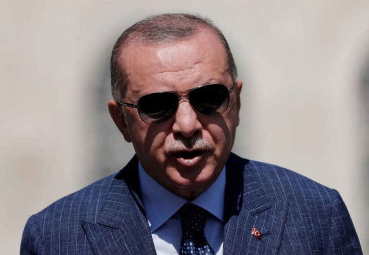ERDOGAN MENACE DE RIPOSTER À TOUTE ATTAQUE CONTRE LE NAVIRE ORUÇ REIS