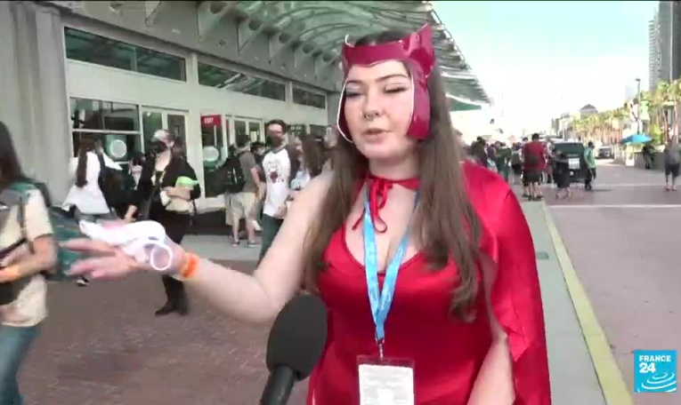 États-Unis : après trois ans d'absence, le Comic-Con de San Diego est de retour