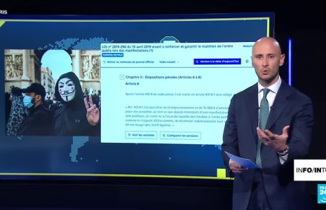 Halloween et manifestations : interdit de dissimuler son visage ?