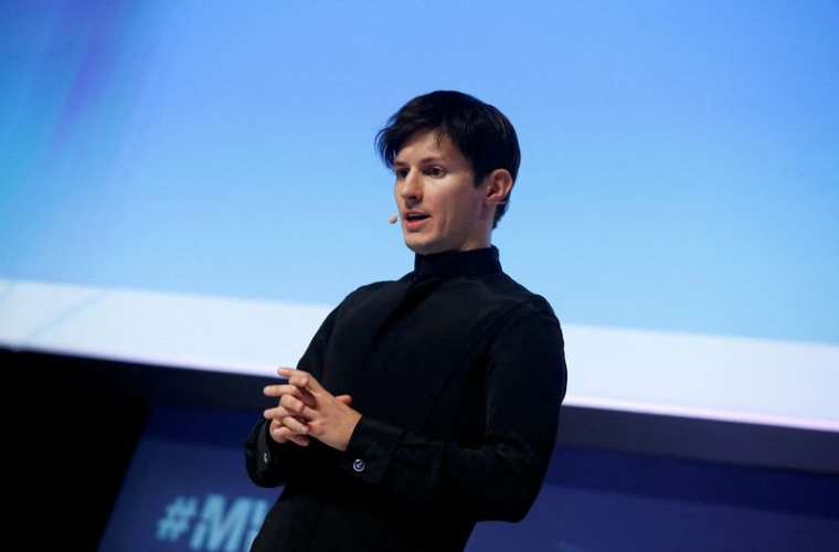 Pavel Durov, fondateur de Telegram