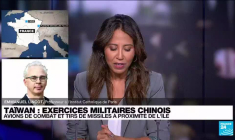 Taïwan - Exercices militaires chinois: "C'est un enjeu de politique intérieure pour Xi Jinping"