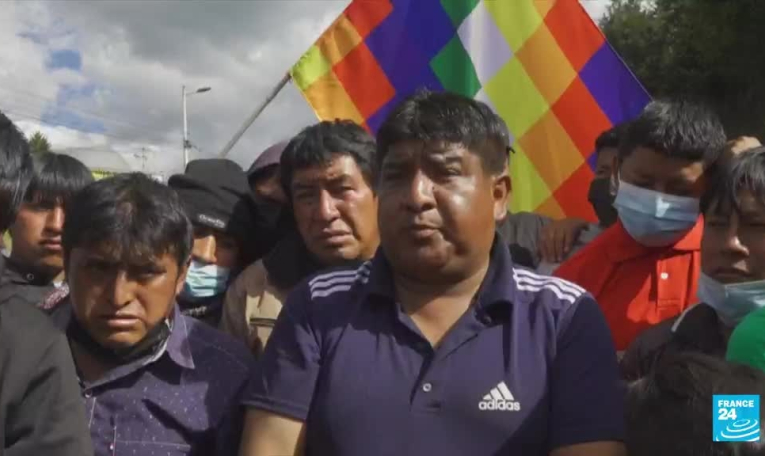 Equateur : le mouvement de protestation s'emballe et s'étend au secteur des transports et aux étudiants