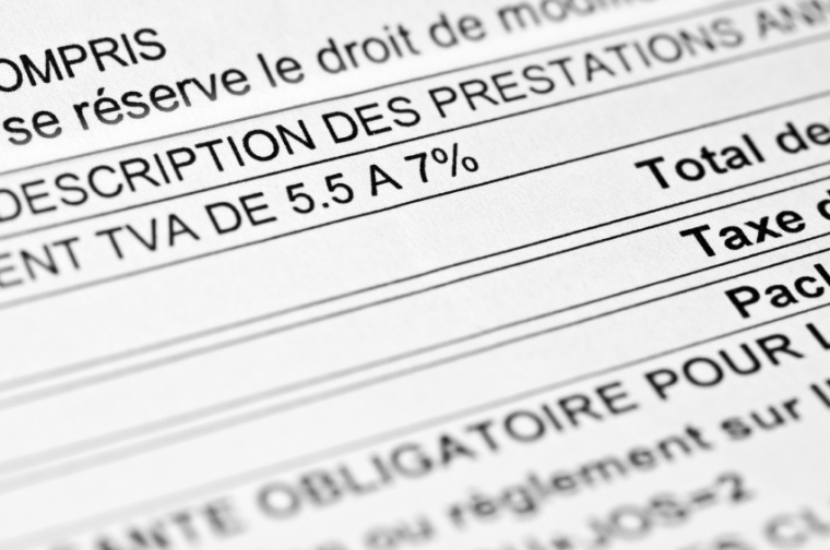 La TVA ne s'applique pas toujours