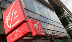 Deux Caisses d'épargne, fililales du groupe BPCE, ont écopé de plus de 9 millions d'euros d'amendes pour pratiques commerciales trompeuses, ( AFP / LOIC VENANCE )