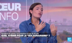 Christophe Ventura : "Le bolsonarisme n'a pas disparu du Brésil, la polarisation des prochains mois va être très forte"