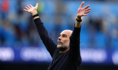 Pep Guardiola dit au revoir à Manchester City