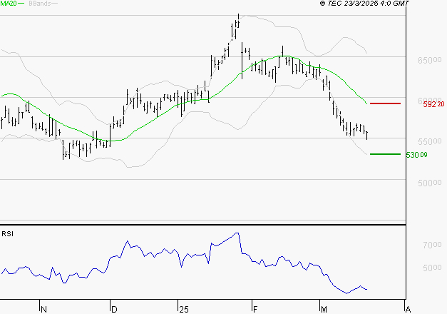 CHRISTIAN DIOR : Surveiller le comportement des cours sur les supports