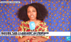Fespaco : "Les 3 lascars", seul film burkinabé, fait sensation dans les salles