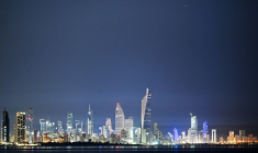 Vue de la ville de Koweït le 9 juin 2026 ( AFP / YASSER AL-ZAYYAT )