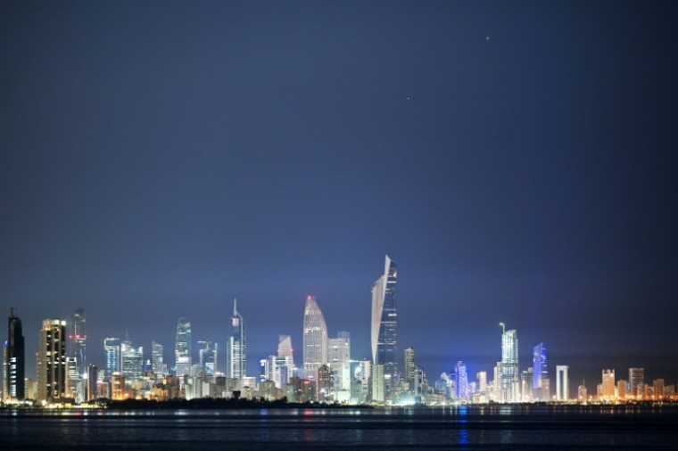 Vue de la ville de Koweït le 9 juin 2026 ( AFP / YASSER AL-ZAYYAT )