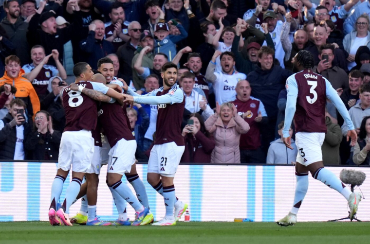 Avant d'affronter Paris, Aston Villa engrange de la confiance contre Nottingham Forest