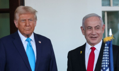 Trump reçoit Netanyahu, propose de reloger les Palestiniens hors de Gaza