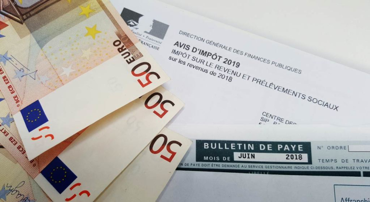 L'année blanche a effacé l'impôt sur le revenu 2018 pour beaucoup de monde. (© adobestock))