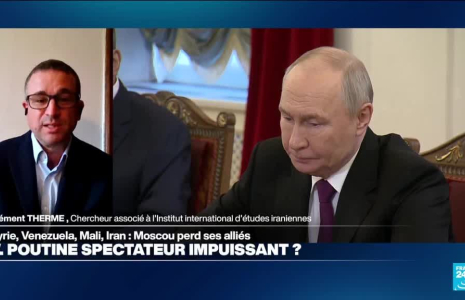 Guerre au Moyen-Orient : Quelle est la position de la Russie vis-à-vis de l'Iran ?