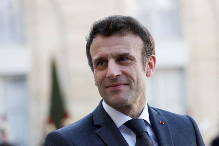 UKRAINE: MACRON DÉNONCE L'UTILISATION PAR LA RUSSIE D'"ARMES EXPLOSIVES" CONTRE LES CIVILS