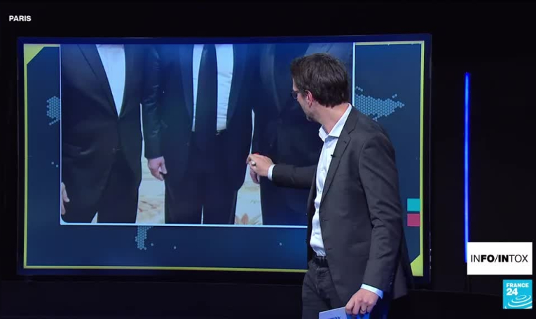 Elon Musk en photo avec Netanyahu et Trump ? Non, c’est une image générée par IA