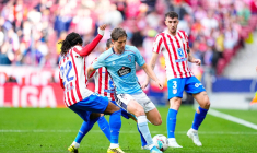 Le Celta s'impose contre l'Atlético et peut rêver de la Ligue des champions